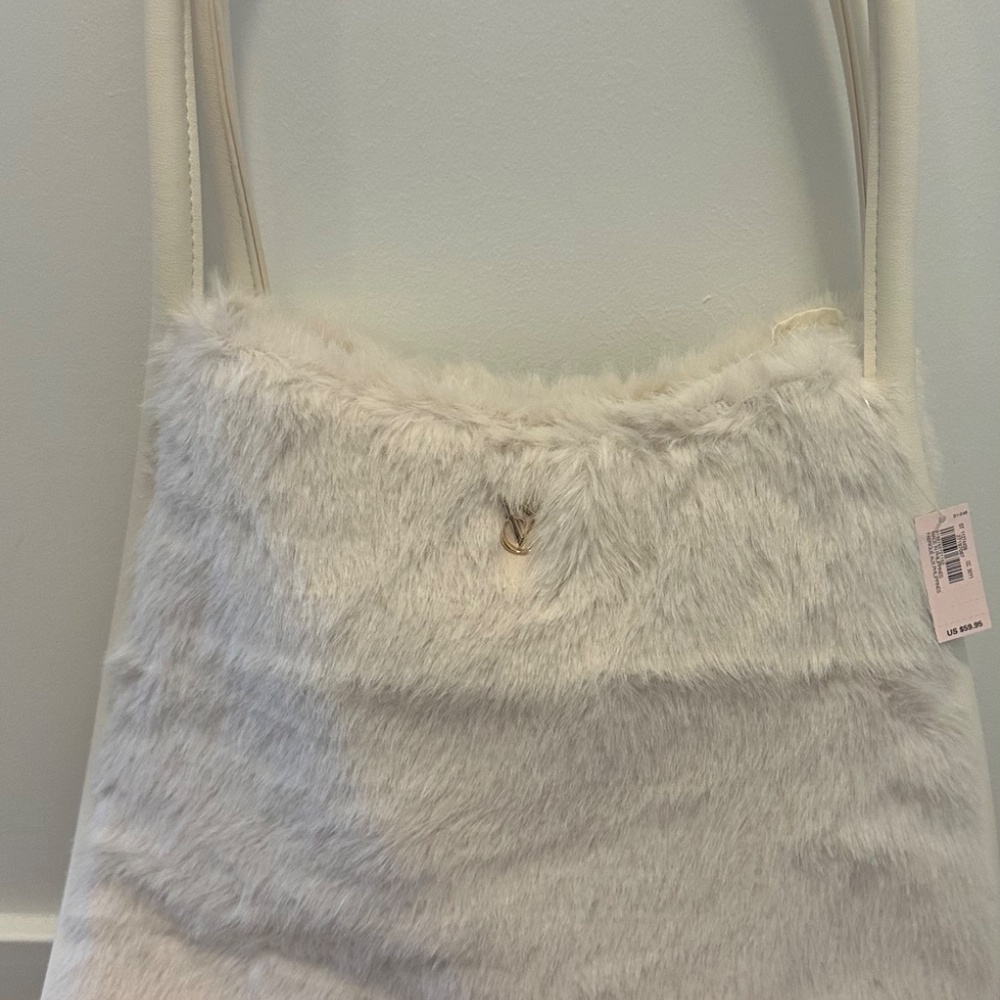 Victoria’s Secret furry  pocketbook